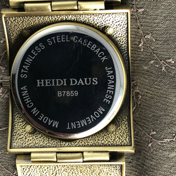 Vintage Heidi Daus Byzantine Bracelet with Watch - Picture 3 of 8